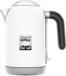 Kenwood Electronics Kenwood kMix ZJX650WH white - Moc [W]: 2200 | Capacity [l]: 1 | Hidden heating element: tak | Color: white | Filter: tak | Rotating base: tak