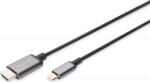 Digitus | USB Type-C to HDMI Adapter | DA-70821 | Black | USB Type-C | 1.8 m