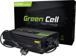 Green Cell 12V on 230V Pure sine wave 300W INV07 - Przetwornica Green Cell UPS 12V on 230V Pure sine wave 300W