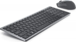 DEL Dell | Keyboard and Mouse | KM7120W | Keyboard and Mouse Set | Wireless | Batteries included | EN/LT | Bluetooth | Titan Gray | Wireless connection