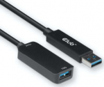 Club3D USB 3.2 A Verl&auml;ngerungskabel 5m aktiv 10 Gbps St/Bu retail