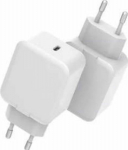 CoreParts USB-C Power Charger, 20W 5V-12V/1.6A-3A Output: