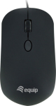 Equip comfort mouse USB-A Stecker L+R 1.50m schwarz