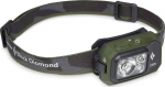 Black Diamond Storm 450 Olive Headband flashlight