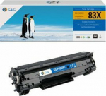 G&G Toner G&G G&G Compatible toner z HP CF283X, CF283A, Canon CRG137, CRG737, NT-PH283XCU, black, 2200s