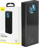 Baseus Amblight Powerbank 4xUSB / USB-C / 65W / 30000mAh