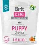 BRIT Care Puppy Salmon - dry dog food - 1 kg