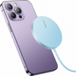 Loader Baseus Simple Mini3 Indukcyjna 1x USB-A 1x USB-C 2 A (BSU3981)