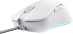 Trust GXT924w Ybar+ Gaming Mouse White - GXT924W YBAR+ GAMING MOUSE WHITE