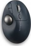 Ken Kensington ProFit Ergo TB550 Trackball Wireless Mouse, RF Wireless + Bluetooth, 1600 DPI, Black/Grey