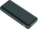 Platinet akupank 20000mAh PMPB2065B, must