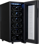 Adler | Beverage Pantry | AD 8083 | Energy efficiency class G | Free standing | Bottles capacity 12 | Black