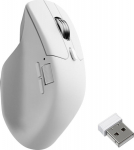 KEYCHRON M6 (1000Hz) White Wireless Mouse