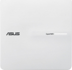 ASUS AX3000 Dual-band WiFi Router WiFi 6 | EBA63 | 802.11ax | 10/100/1000 Mbit/s | Ethernet LAN (RJ-45) ports 1 | Mesh Support Yes | MU-MiMO No | No mobile broadband | Antenna type Internal