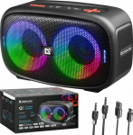 KIN ML SPEAKER DEFENDER Q5 BLUETOOTH 5.3 20W LED/BT/FM/USB/TWS