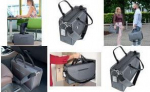 Sigel Desk Sharing Bag Premium L 17.3 Dunkelgrau - Tasche