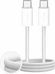 Kabel USB Puro USB-C - USB-C 3 m White (8018417498824)