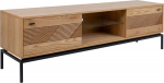 TV table CINDY 180x40xH55cm, MDF oak