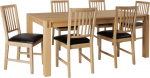 Dining set CHICAGO NEW table and 6 chairs