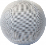 Cushion BALL D52cm, grey