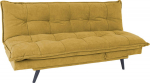 Sofa bed SPRY 193x92xH89cm, yellow