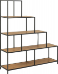 Shelf SEAFORD 135x35xH150cm, natural