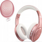 PowerLocus Bluetooth Headphones P19 Rose Gold