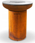 Rojaplast BONFEU GARDEN FIREPLACE BONBIZA RUST