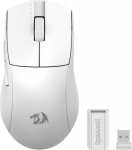 Gaming mouse Redragon K1NG M916W-LIT-1K Wireless 8000 dpi optical White