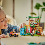 LEGO Friends Caring for pandas in the reserve (42648)