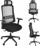 Office chair AMO-95 Czarne