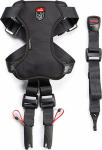ZOLUX Travel Safe M black - dog harness