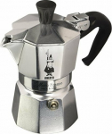 Bialetti Moka Express Moka pot 0.06 L Aluminium, Black