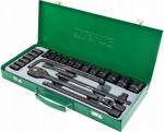 FORCEKRAFT Tool Kit 1/2'' 24el. (8-32mm) (6-angular)