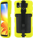 Mobilis PROTECH CASE SAFETY YELLOW+HDSP, TC22 TC27 PANTONE 102C SOFT BAG