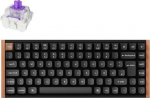 Keychron K2 HE Wireless Magnetic Switch Custom Keyboard German Layout - Tastatur - Bluetooth