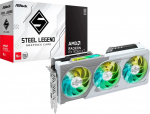 ASRock Radeon 9060 XT Steel Legend Grafikkarte, 8192 MB GDDR6