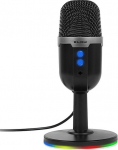 Studio microphone with BLOW LED stand