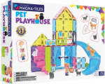 MAGNA-TILES Pet Playground Magnetic Building Set, 50 can