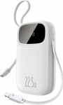 Baseus EnerFill FC31 20000 mAh 22.5W USB-C + Lightning white