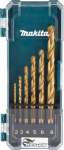 Wiertło Makita MAKITA D-72833 zestaw 6 drills for metal HSS