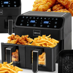 STELLA STAF air fryer 2000-8D-C dual