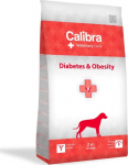 CALIBRA VD Dog Diabetes&Obesity - dry dog food - 2kg