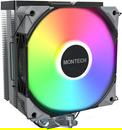 Montech NX400 Black CPU-K&uuml;hler, ARGB - 120mm, schwarz