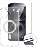 4smarts 360 PREMIUM PROTECTION SET FUER, APPLE IPHONE 17 MAGSAFE-KOMPATIB