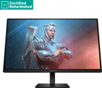 29 RENEW SILVER OMEN by HP 27 FHD Gaming Monitor - 27" 1920x1080 FHD 400-nit 165Hz AG, IPS HDR 400, 2x HDMI/DisplayPort, height adjustable/tilt/pivot, 1 years