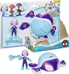 Hasbro Disney Jr. Marvel: Spidey And His Amazing Friends Waterwebs - Ghost Turtle Figure & Vehicle (G1466)