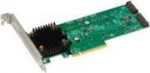 Broadcom MegaRAID 9520-2M2 adapter 2x M.2 SATAx8 /NVMe x1, x2, x4; PCIe 4.0, 05-50148-03