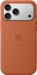 Apple iPhone 17 Pro Max Silicone Case with MagSafe terra cotta - Phone case