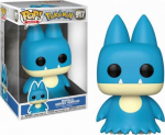 Funko Pop! Jumbo Games: Pokemon - Munchlax #917 Vinyl Figure (10")